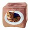 Pet Adobe Pet Adobe Cozy Cave Enclosed Cube Pet Bed - Light Coffee 683765JAT - alternate 3